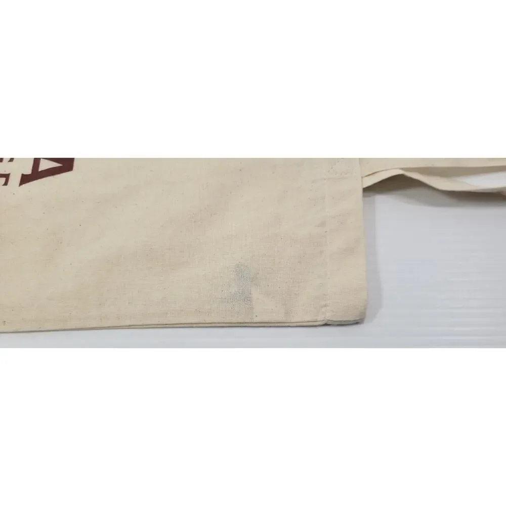 II) Iona College Promotional Lightweight Canvas Tote Bag Leed's 15
